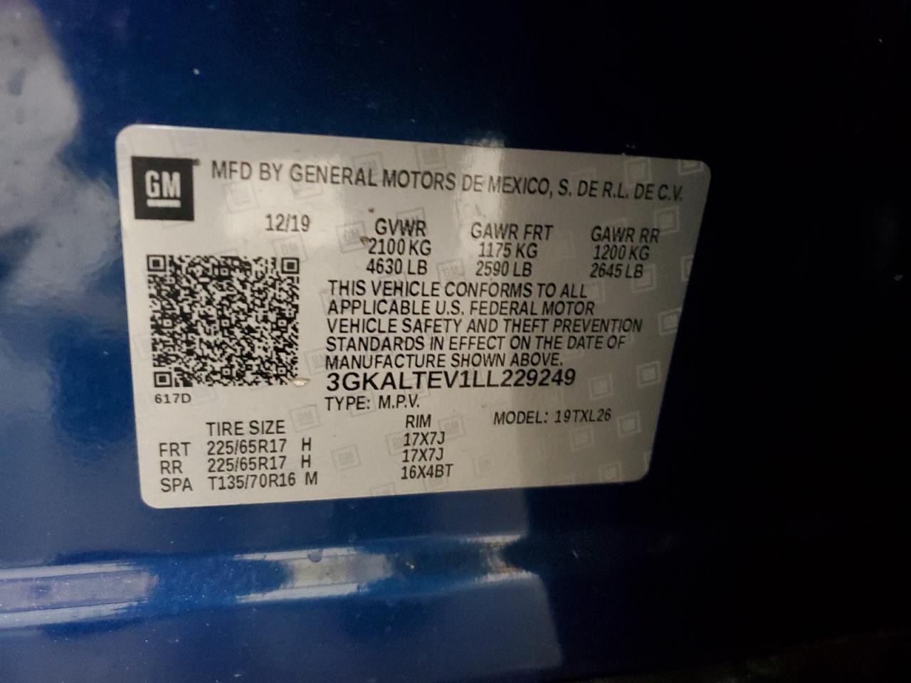 2020 GMC Terrain - Image 13