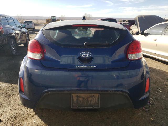  HYUNDAI VELOSTER 2016 Синий