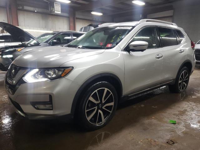 2020 Nissan Rogue S на продаже в Elgin, IL - Rear End