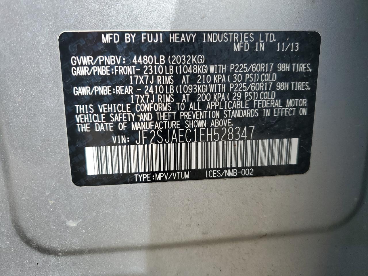 2014 Subaru Forester - Image 15