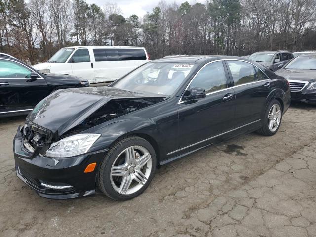 2013 Mercedes-Benz S 550