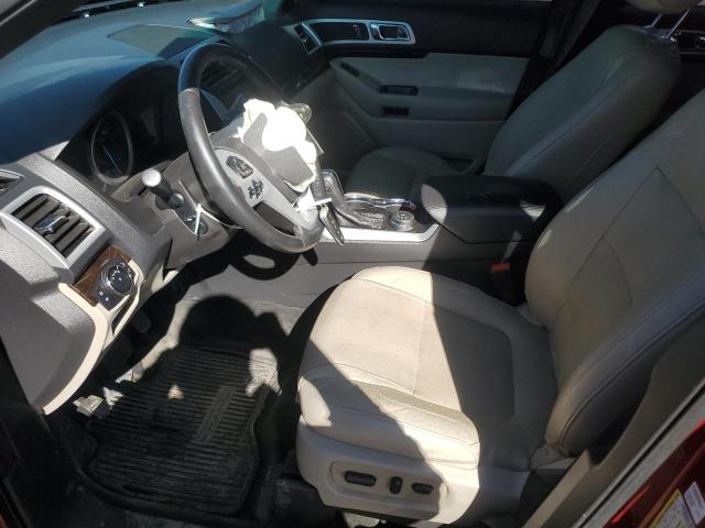  FORD EXPLORER 2015 Czerwony