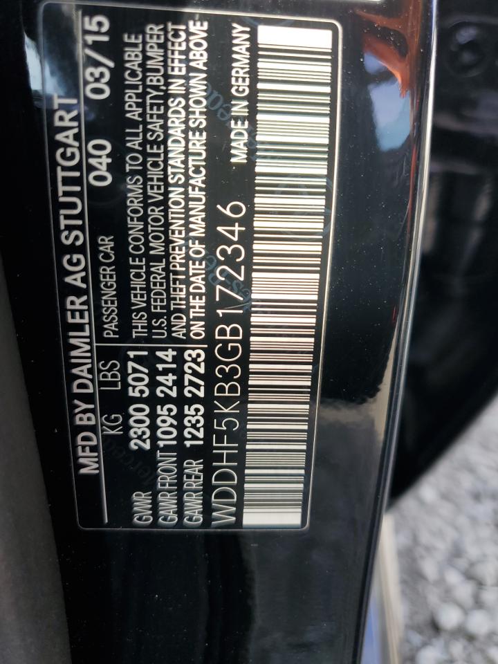 2016 Mercedes-Benz E-klasse - Image 13
