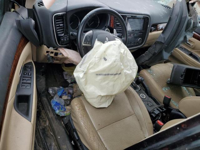  MITSUBISHI OUTLANDER 2014 Чорний