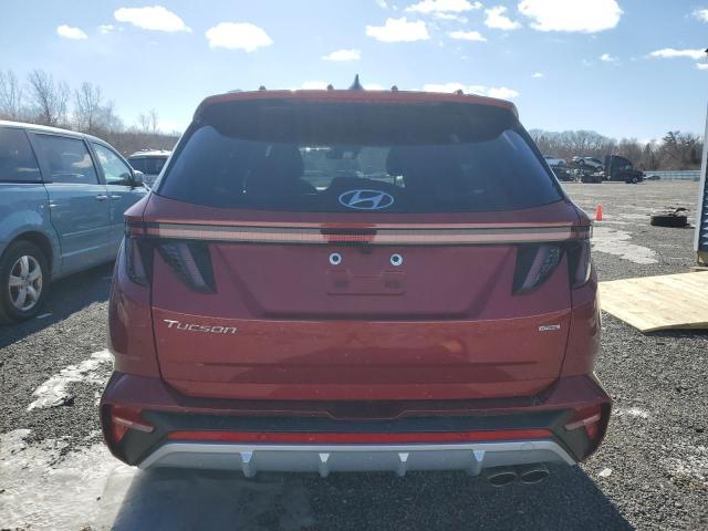  HYUNDAI TUCSON 2022 Czerwony
