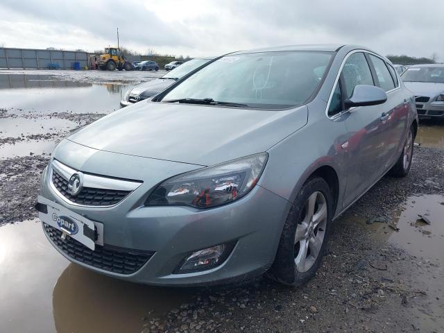 2012 VAUXHALL ASTRA SRI for sale at Copart YORK