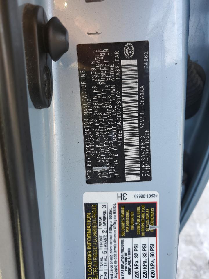 2008 Toyota Camry - Image 12