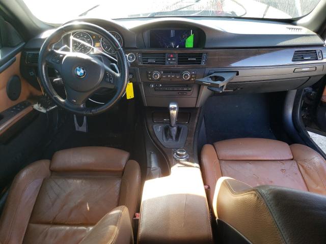  BMW 3 SERIES 2013 Czarny