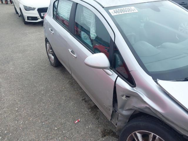 2009 VAUXHALL CORSA DESI