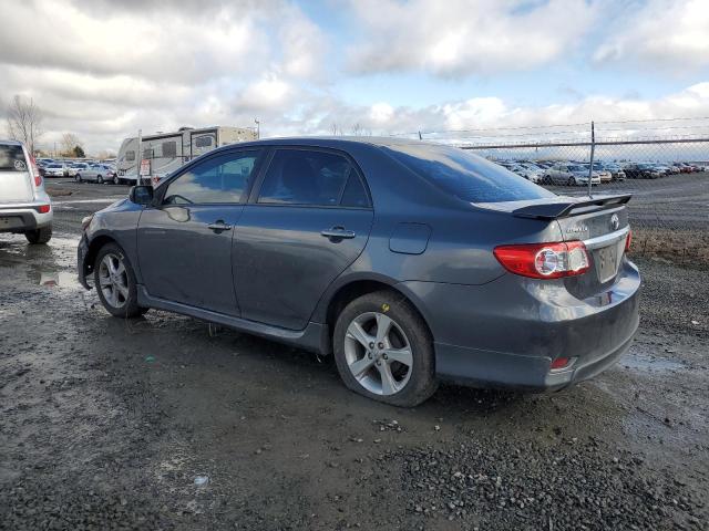  TOYOTA COROLLA 2013 Угольный