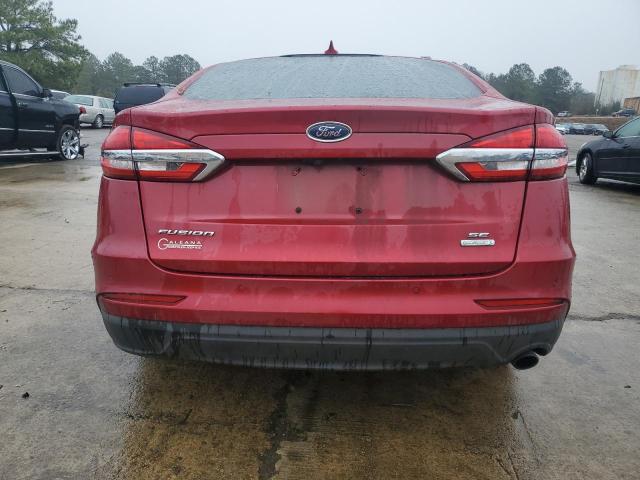  FORD FUSION 2020 Red