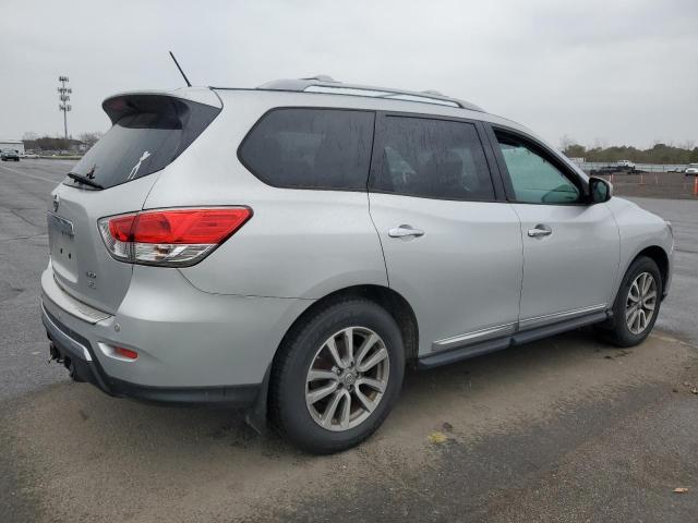  NISSAN PATHFINDER 2014 Silver