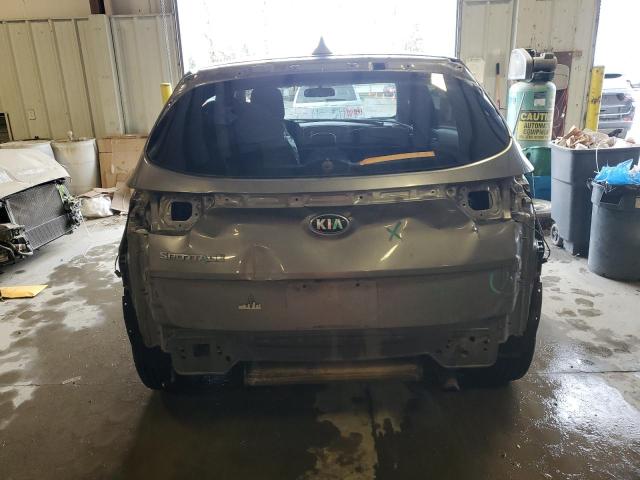  KIA SPORTAGE 2017 Gray