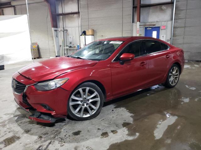  MAZDA 6 2014 Red