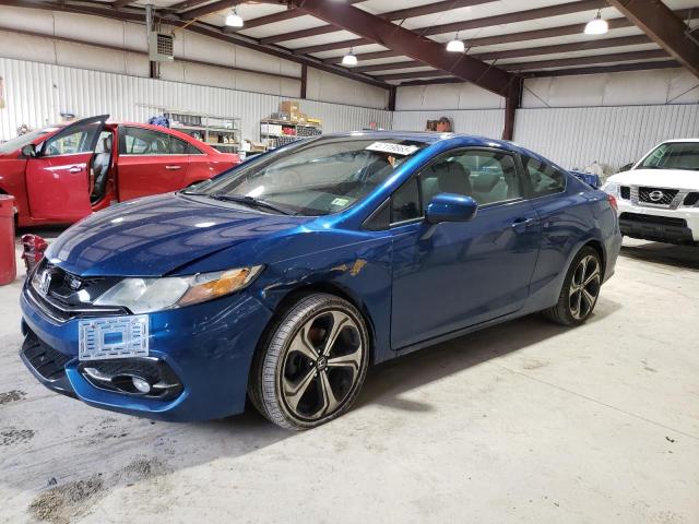  HONDA CIVIC 2015 Granatowy
