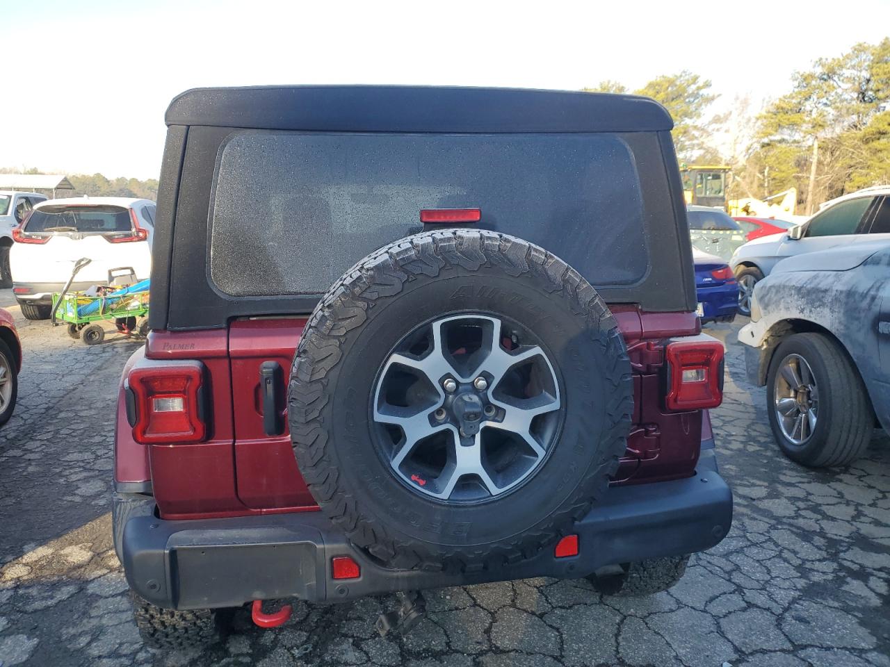 2021 Jeep Wrangler - Image 6