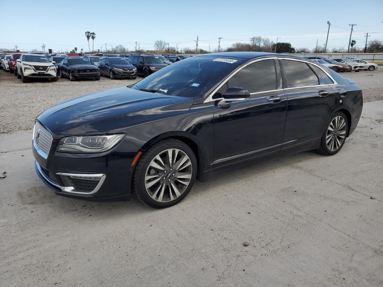 2019 Lincoln Mkz Reserve Ii zu verkaufen in Corpus Christi, TX - Side