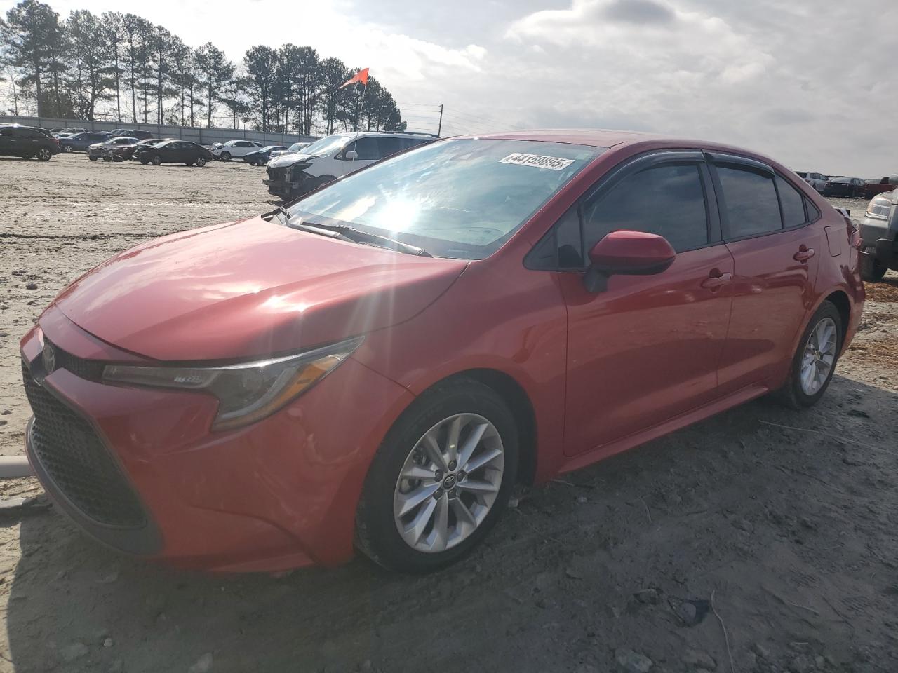 2020 Toyota Corolla Le zu verkaufen in Loganville, GA - Rear End