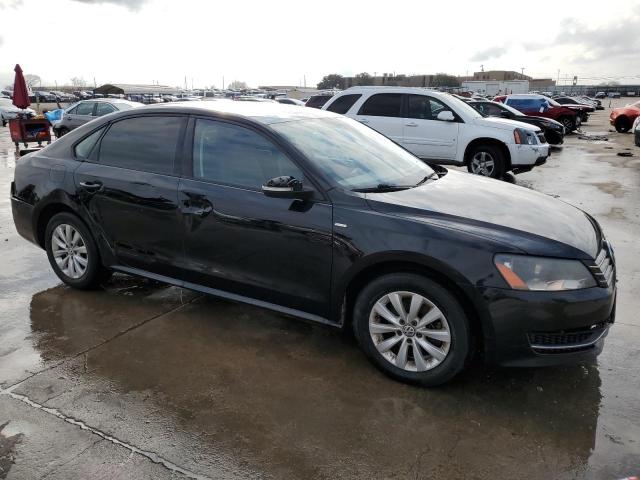  VOLKSWAGEN PASSAT 2015 Czarny