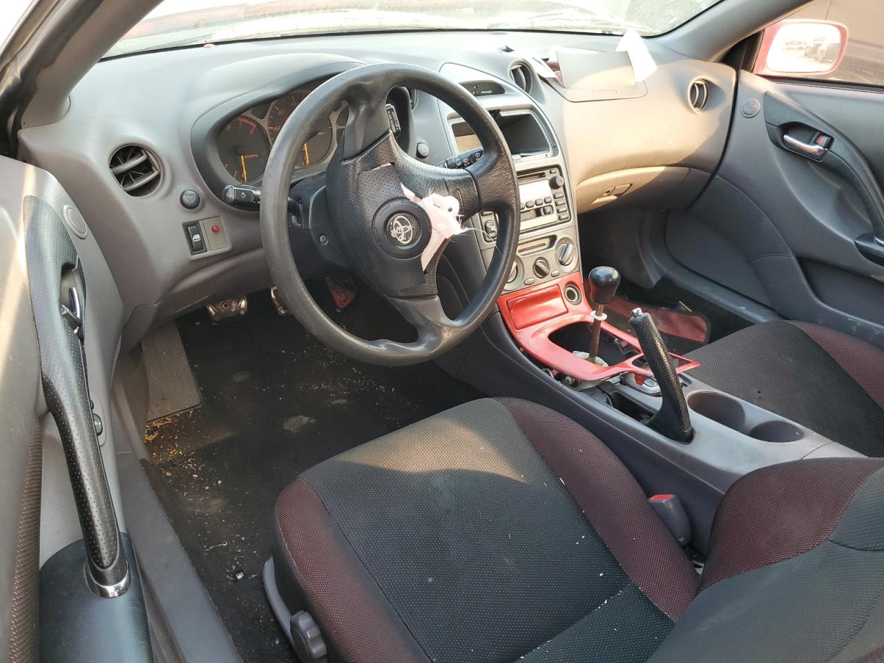 2001 Toyota Celica Gt VIN: JTDDR32T210075123 Lot: 46539015