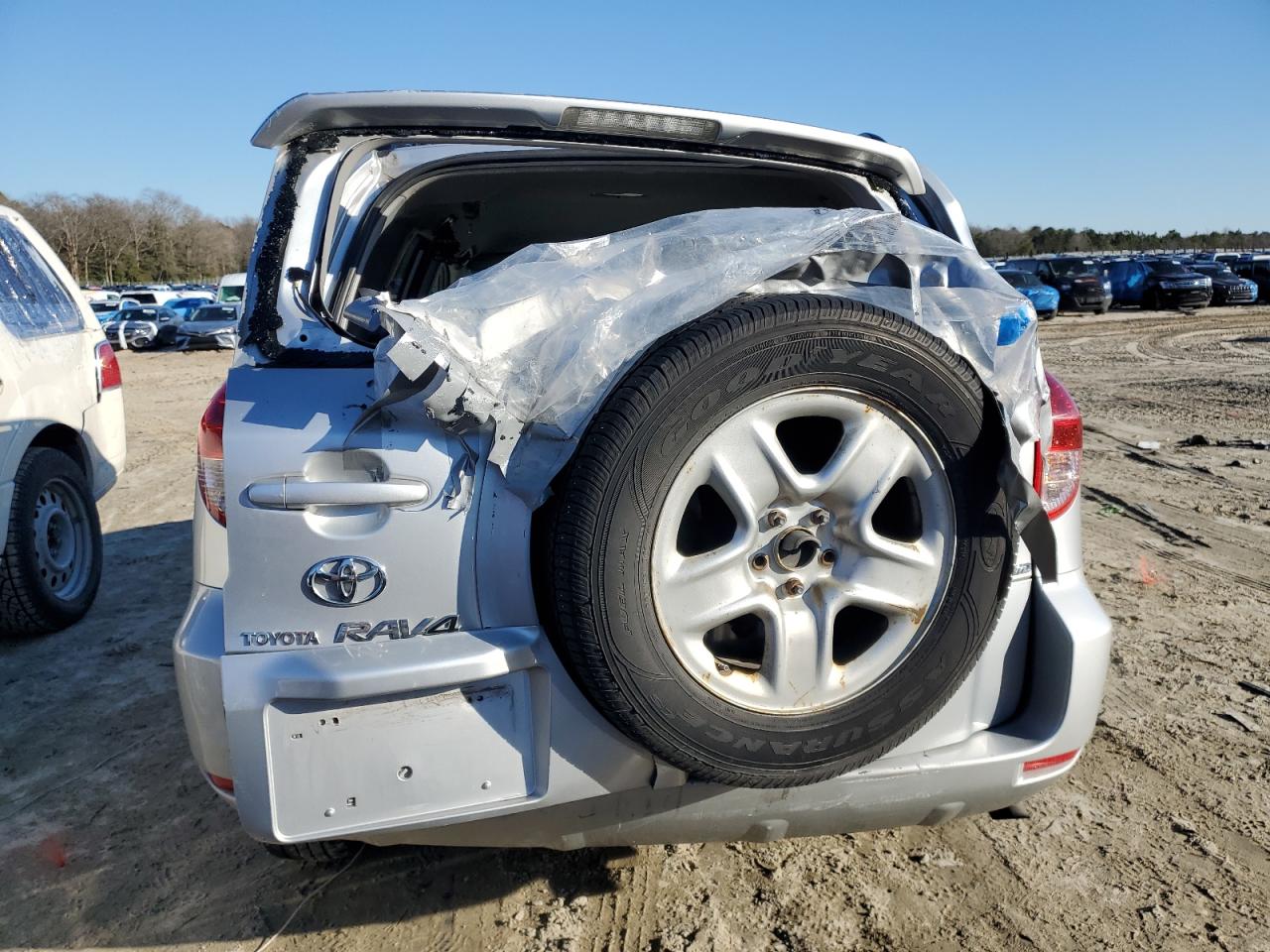 2008 Toyota Rav4 VIN: JTMBD33V885181451 Lot: 46628985