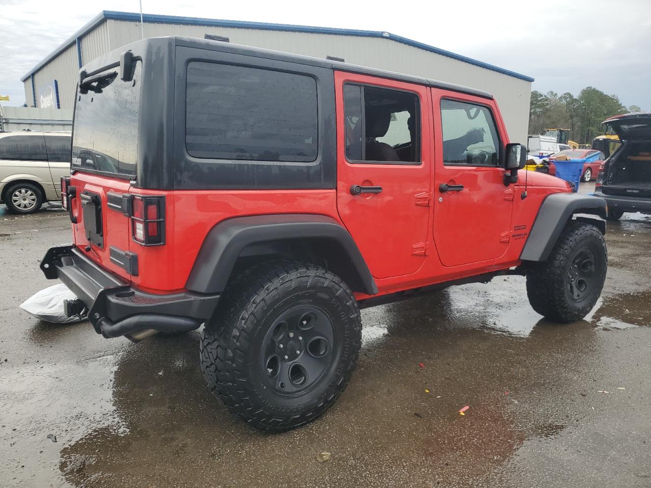 2015 Jeep Wrangler - Image 3