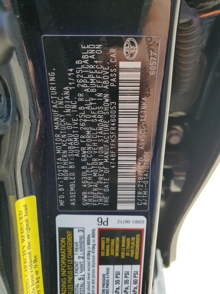2015 Toyota Camry - Image 12