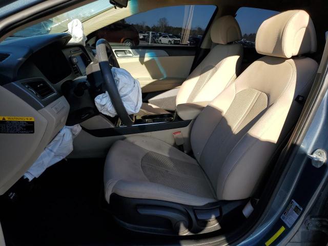  HYUNDAI SONATA 2017 Granatowy