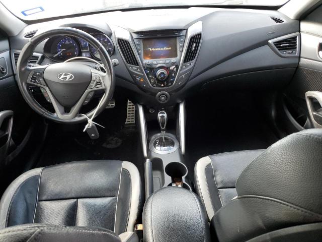 Coupet HYUNDAI VELOSTER 2015 Biały