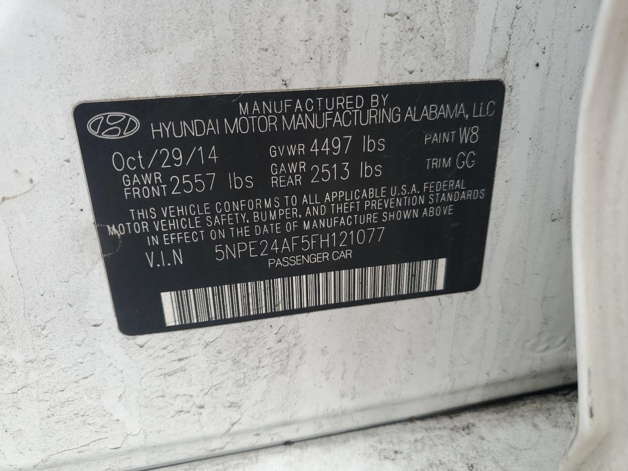 2015 Hyundai Sonata - Image 12