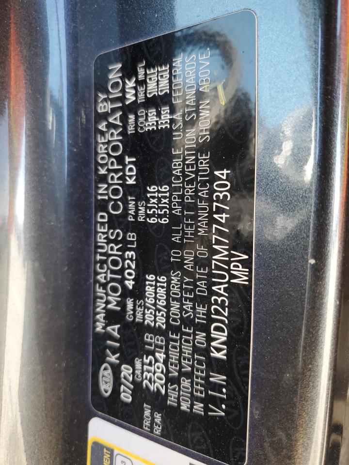 2021 Kia Soul - Image 12