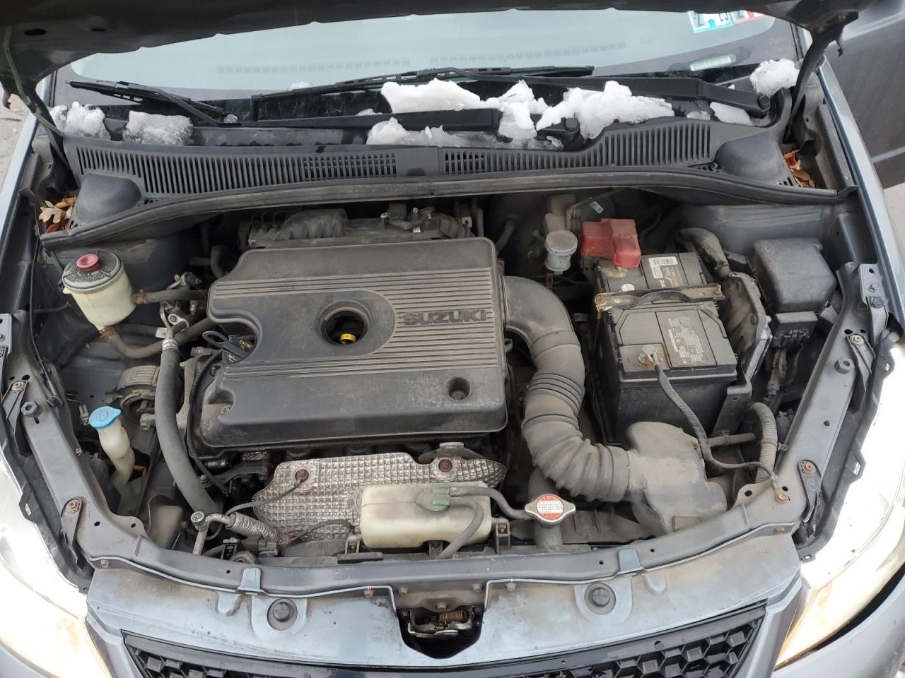 2009 Suzuki SX4 - Image 12