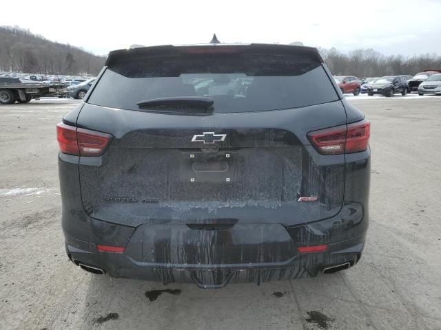  CHEVROLET BLAZER 2023 Черный
