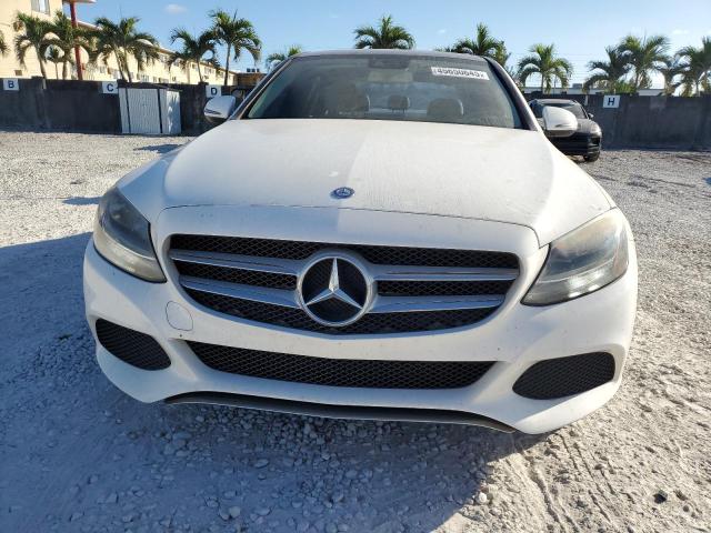  MERCEDES-BENZ C-CLASS 2016 Biały