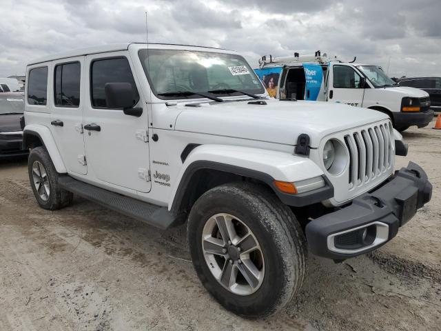 JEEP WRANGLER 2021 Белы