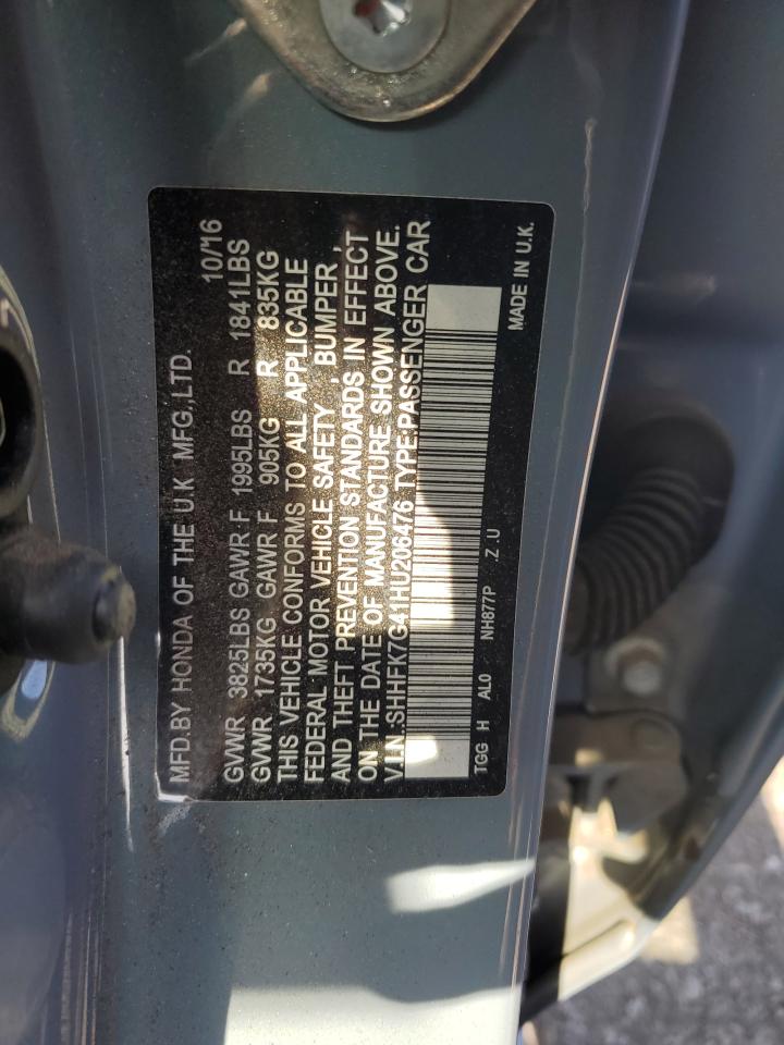 2017 Honda Civic - Image 12