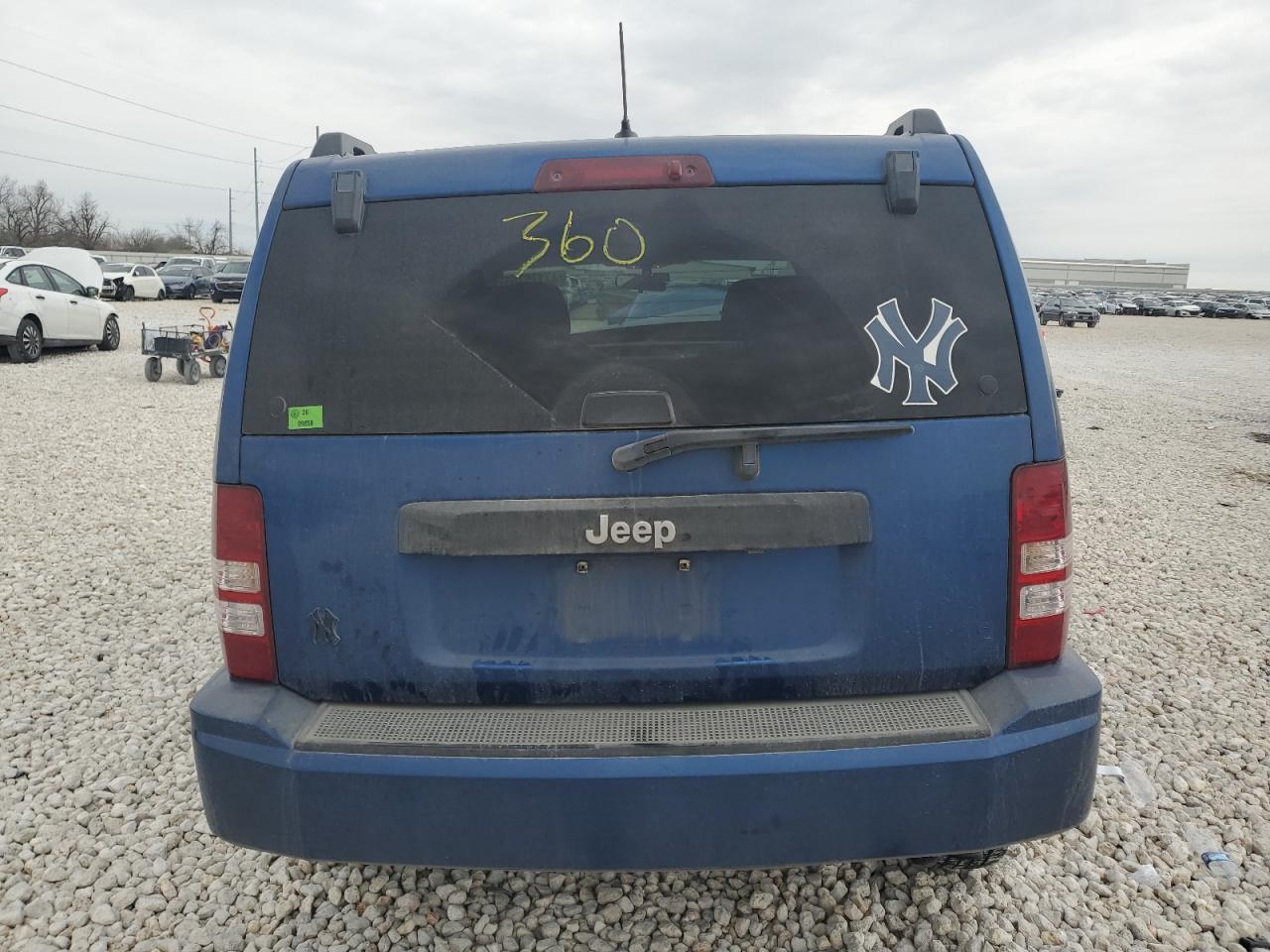 2010 Jeep Liberty (North America) - Image 6