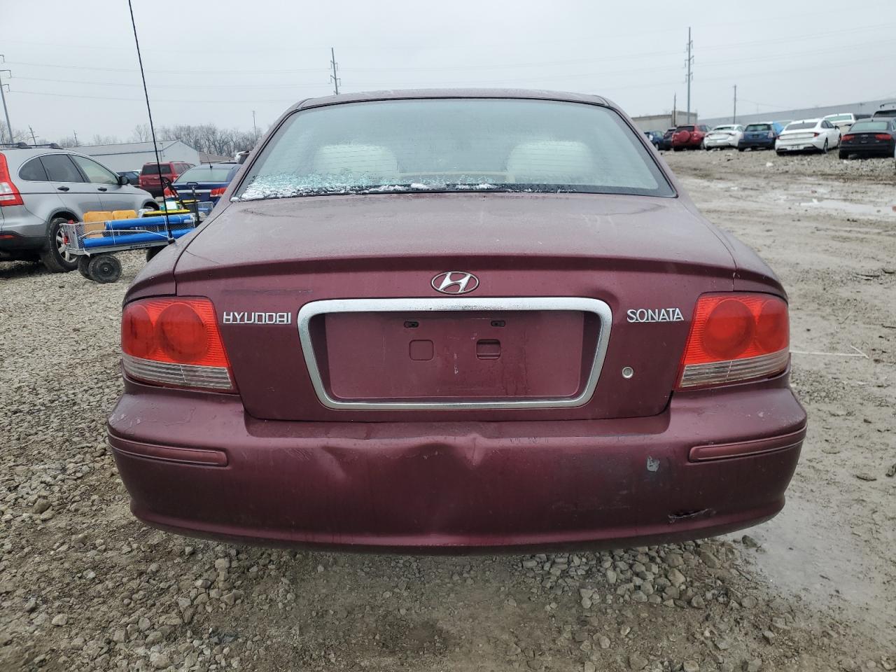 2003 Hyundai Sonata - Image 6