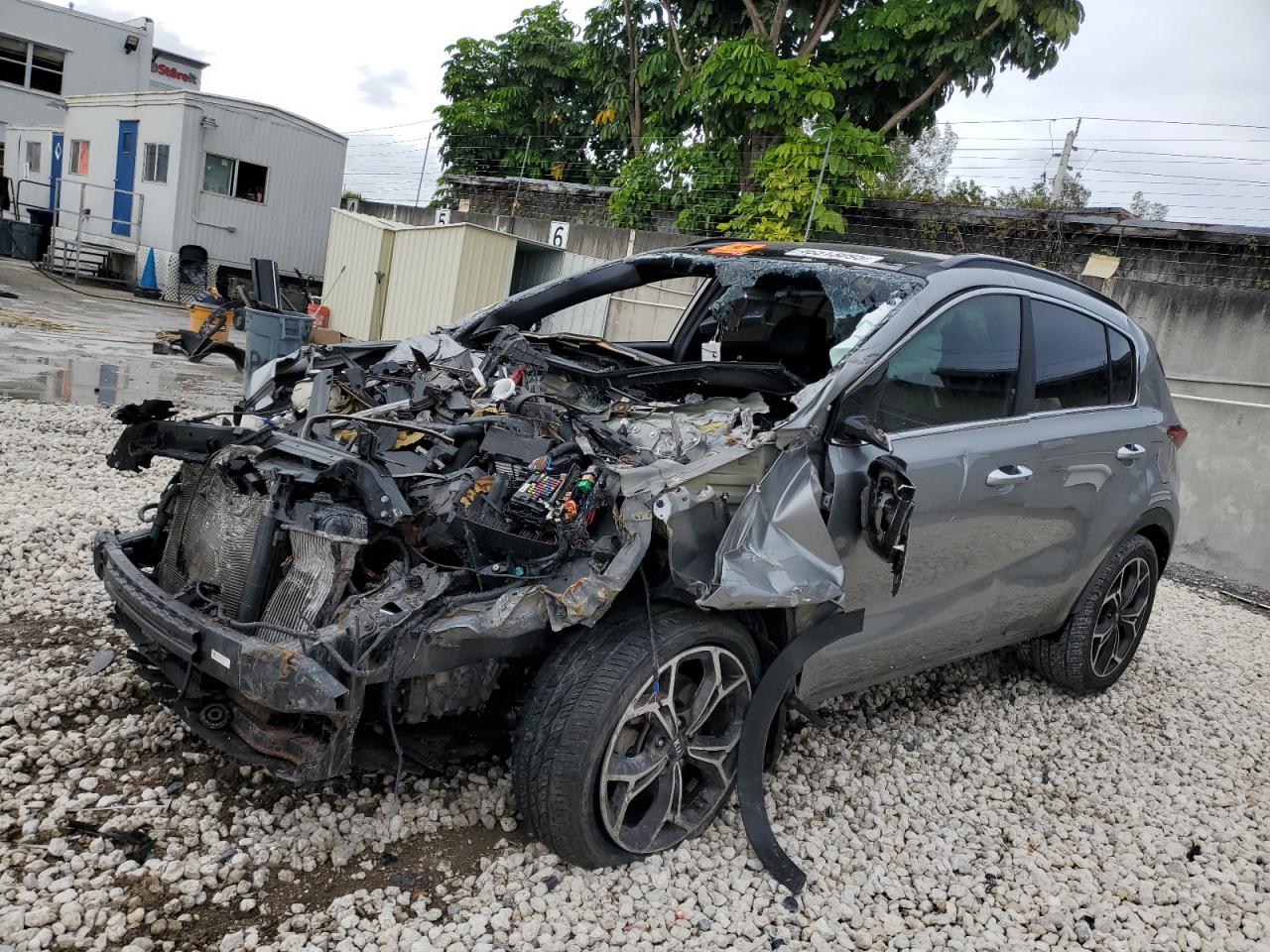 2020 Kia Sportage Sx იყიდება Opa Locka-ში, FL - Front End