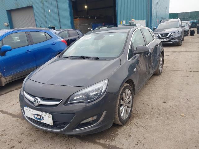 2013 VAUXHALL ASTRA ELIT for sale at Copart ROCHFORD