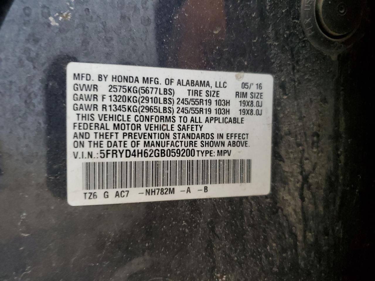 2016 Acura MDX - Image 14