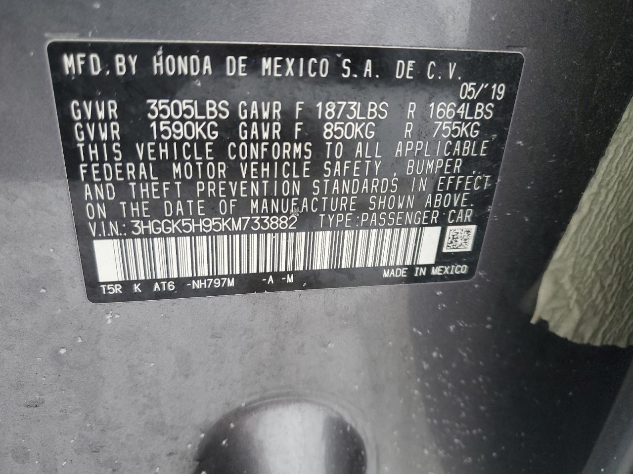 2019 Honda Fit - Image 12