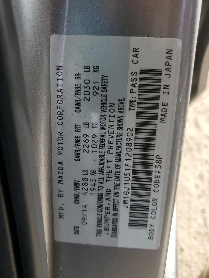 2015 Mazda 6 - Image 12