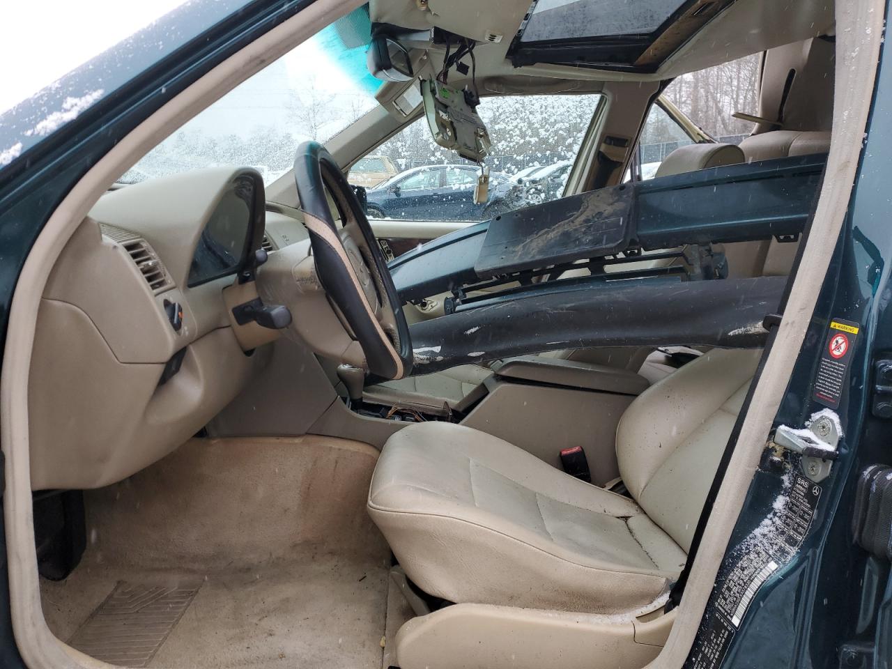 1998 Mercedes-Benz C 230 VIN: WDBHA23G7WA578330 Lot: 58569875