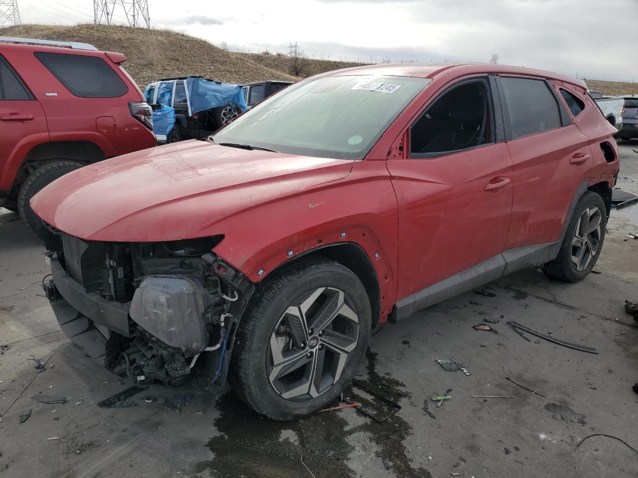 2022 Hyundai Tucson - Image 1
