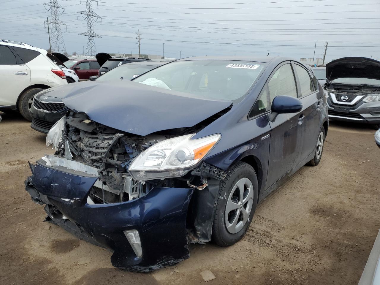 2012 Toyota Prius - Image 1