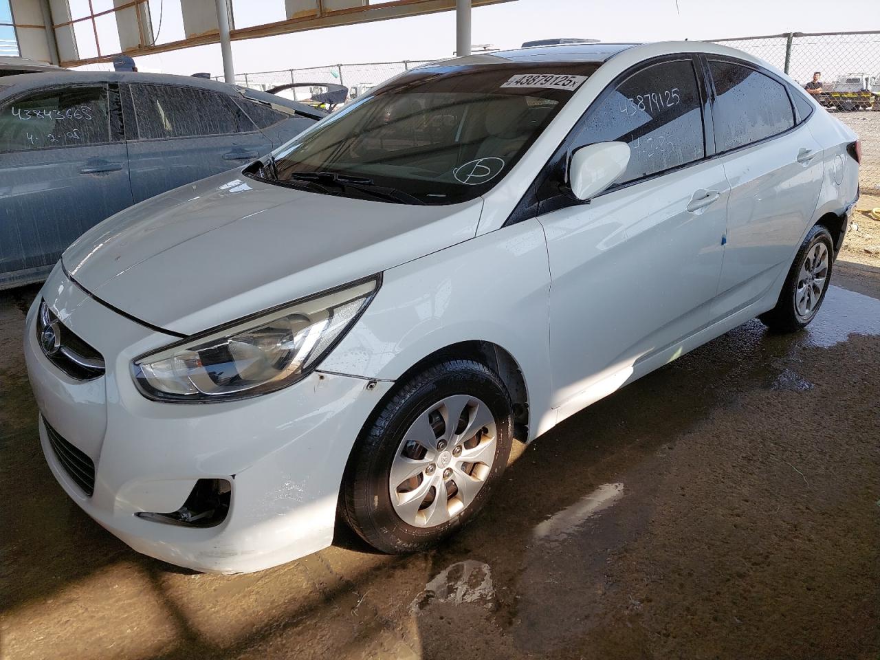 KMHCT41D9HU188725 - 2017 HYUNDAI ACCENT - #43879125