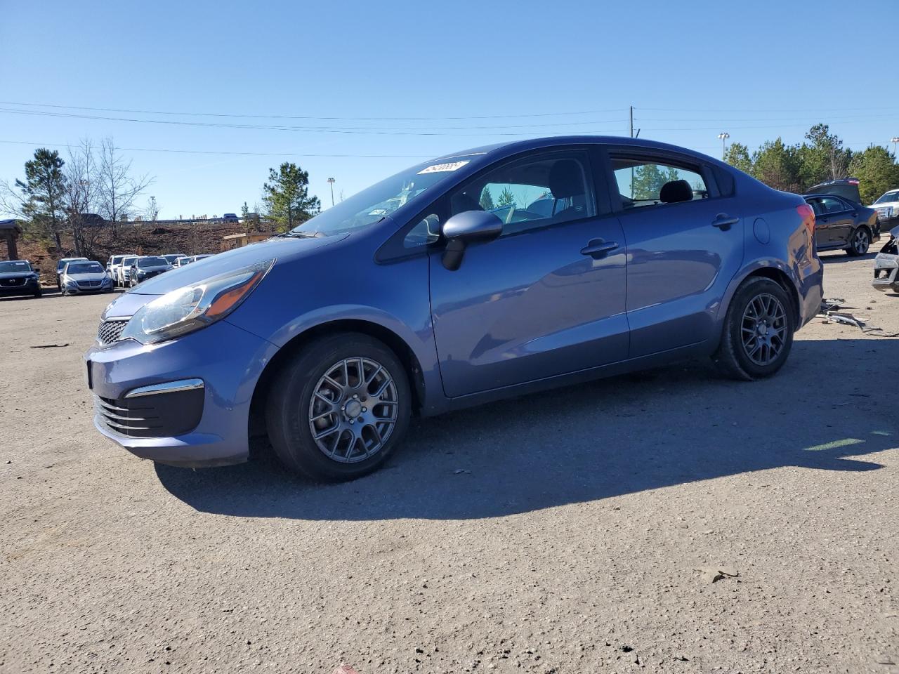 2016 Kia Rio Lx en Venta en Gaston, SC - Vandalism