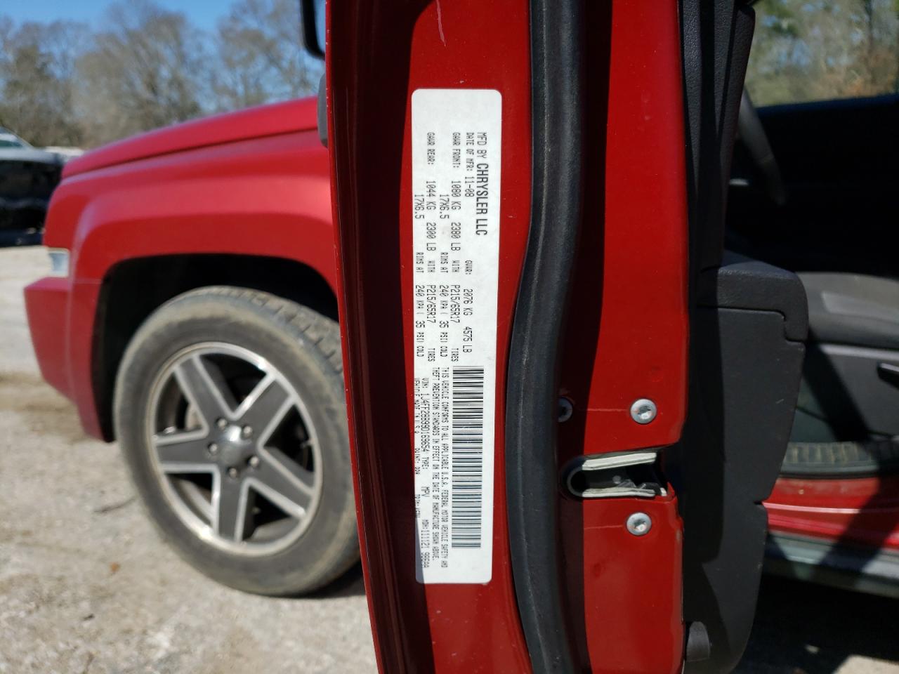 2009 Jeep Liberty (Patriot) - Image 15
