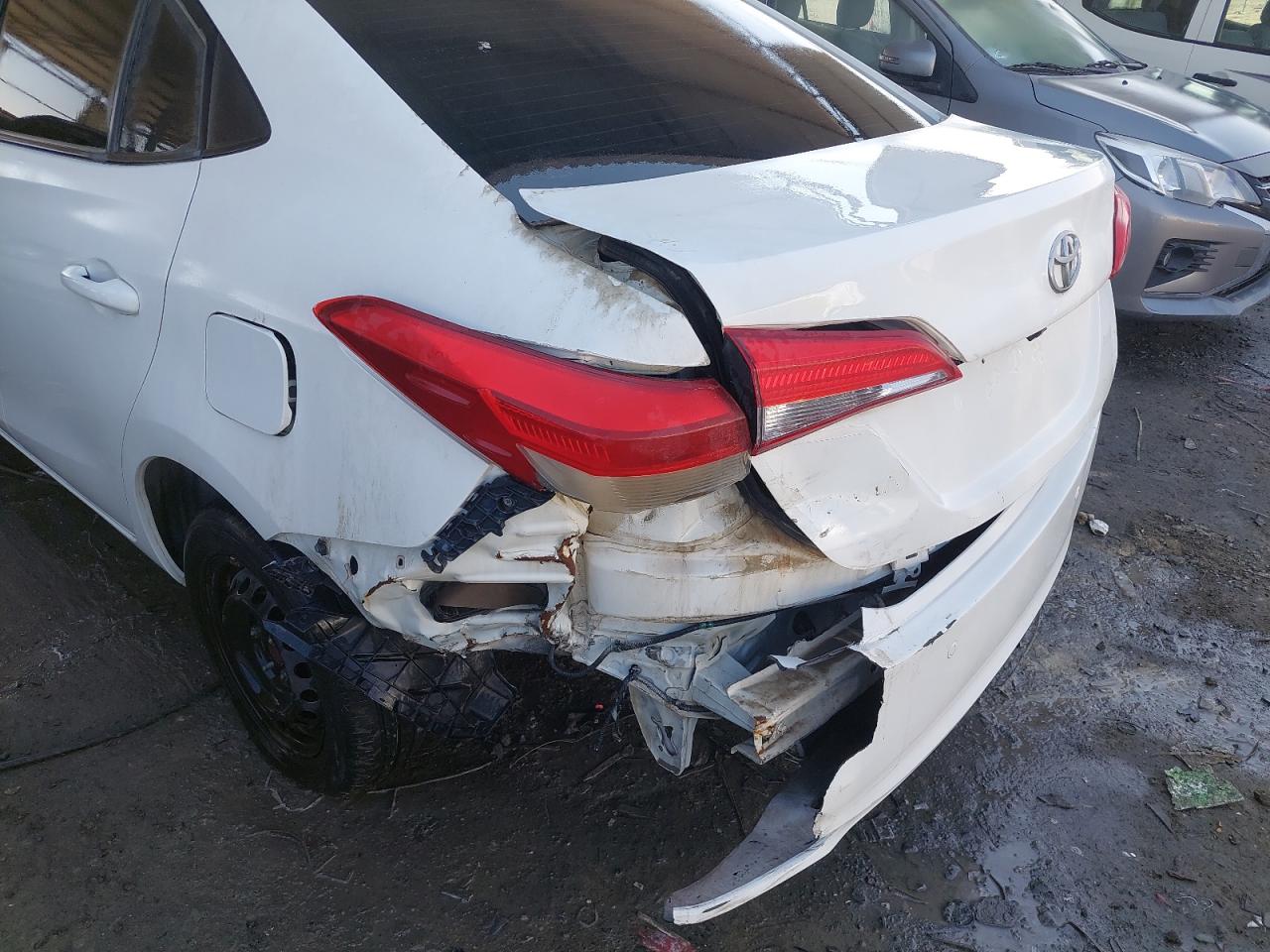 MHFB29F30K2081506 - 2019 TOYOTA YARIS - #43841015